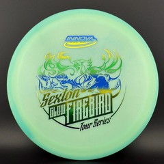 Innova 2015 Glow Champion Firebird (Penned FR) – Nate Sexton Tour Series