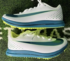 US Men’s 4/W 5.5 – Nike Zoom Triple Jump Elite 3 “White Elec Algae” HV6425-100