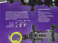 NEW SpotHogg Fast Eddie XL Double Pin Bow Sight- RIGHT Hand .010 Spot Hogg 2 Pin