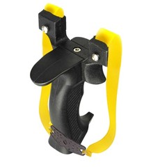 Double Heads Slingshot Catapult Sling Shot 2 Slingshot Head Hunting Steel Ball