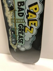 Bad Grease Inc Skateboard Deck Jesse Paez ~ Brand New