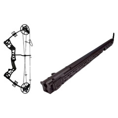 Compound Bow Launcher Rapid Bow Shooter Steel Balls Shoting Archery Hunting