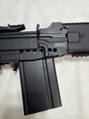 All Metal Airsoft Gun Tested Working. Battery Not Included