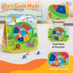 Animal Bean Bag Toss Game Toy Outdoor Toss Game, Family Party Party Supplies for