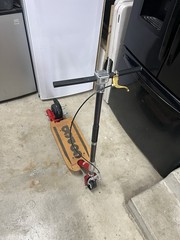 Goped GSR Sport Scooter Frame Deck Wheels