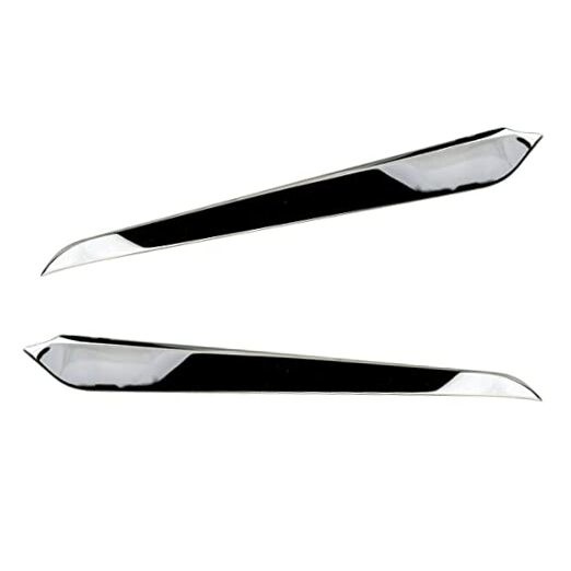 for Cadillac XT5 2017-2024 Steel Chrome Rear Tail Light Cover Trim – 2PCS Car