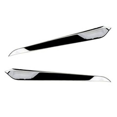for Cadillac XT5 2017-2024 Steel Chrome Rear Tail Light Cover Trim – 2PCS Car