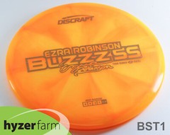Discraft EZRA ROBINSON 2025 TOUR Z SWIRL BUZZZ SS *pick weight/color* Hyzer Farm
