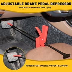 Brake Pedal Depressor Tool Accelerator Pedal Depressor for Car Truck Vehicle