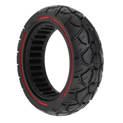 Scooter Solid Tire 10in 10×3 255×80 80/65‑6.5 Red Line Universal For LZTC
