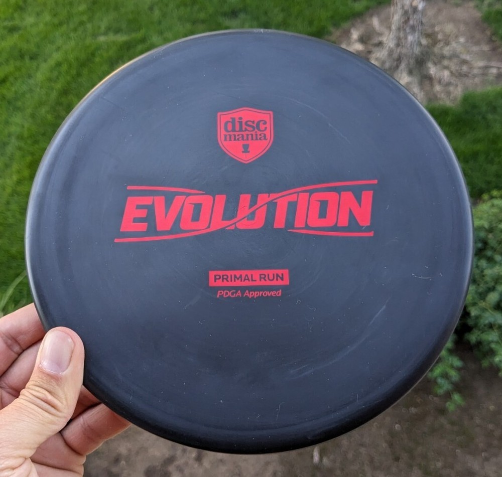 NEW DISCMANIA Disc Golf EXO TACTIC 176g, PRIMAL RUN, FIRST RUN, Black