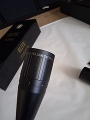 Bushnell Elite Tactical 3200 5-15×40 AO Mil Dot Parallax 10m JAPAN NEW