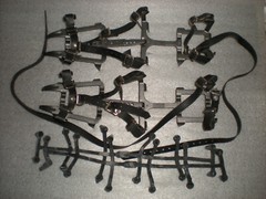 SMC M Medium 12 Point Ice Climbing Crampons Mountain w Bindings