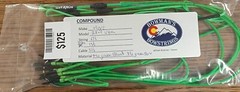 Bloodline String/Cable Set for Hoyt RX-9 Ultra Compound Bow Flo Green