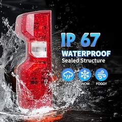 Driver Side Tail Light Assembly Compatible With Chevy Driver (LH) Side