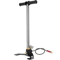 3 Stage PCP Air Gun Rifle Filling Stirrup Pump Hand Pump 4500PSI Gas Filter