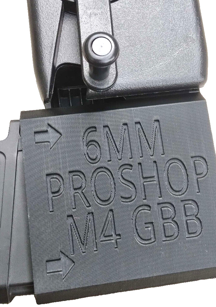 Golden Eagle / 6mmProShop M4 Airsoft GBBR Odin Speedloader Adapter (Black)