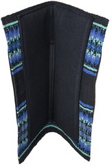 Alamosa Western Cutter Saddle Pad – Navajo Top – Felt Bottom – 6 Color Options