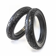 12.5×2.50 Inch Solid Tire 57-203 for E-Bike and Electric Scooter Wheels