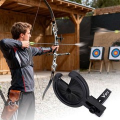 Archery Arrow Rest Brush Compound Recurve Bow Hunting Left Right Hand Shooting