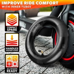 2 Pack 10x3in Electric Scooter Inner Tube 80 65-6 Rubber Tire Tube Set 2 Tire