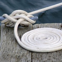 Braided Cotton Rope 131 Feet 1/2 Inch Natural Durable for Crafting DIY Projects
