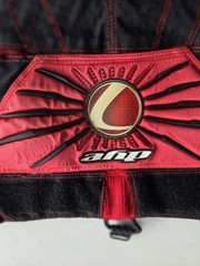 Dye Precision C6 Paintball Pants – Red/Black – Padded Protective Gear