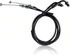 FLYPIG Throttle Cable Push & Pull Set For Honda Shadow 500 700 800 1100 ACE 750