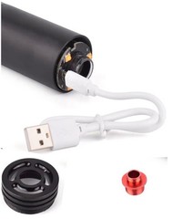 Glow in the Dark Tracer Unit for 14mm CCW & 10mm CW Threads – M14 to M11 Adapter