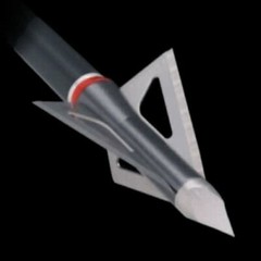 Innerloc 550 Series Fixed 6 Pack 3 Blade Broadheads 125gr