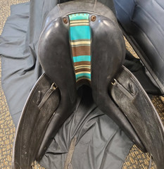 Voltaire Adelaide 17.5″ Dressage Saddle Monoflap Leather 3A PRO-FREE SHIPPING!