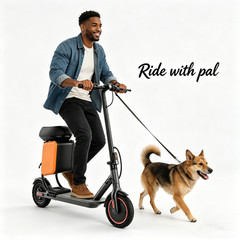 LADPED Adults Electric Scooter with Seat 8.5″ 19MPH Commuter E-Scooter 15Miles