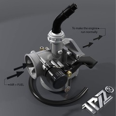 1PZ CR9-H01 PZ19 19mm Carburetor Intake Manifold Kit Replacement for CRF XR 50 2