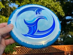 Two Color Star Halo Slingblade Savant Swirls Disc Golf Innova 176G OOP #1597