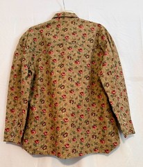 Women’s Vintage Ralph Lauren Western Shirt – Country Floral Pattern – 46″ Bust