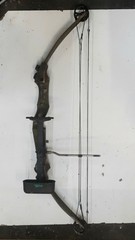 Vintage Bear Archery Bear Flare 36 Inch Compound Bow