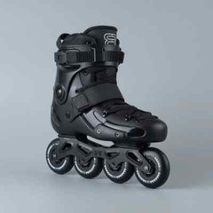 FR Skates FRX 80 BLACK 2025 – urban inline skates
