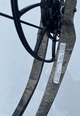 BlackOut Distinct 325 fps ~ DHC XR Cam System ~ Compound Bow #3316282