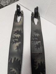 Bear Archery Recurve Bow Takedown Riser With Limbs Black Bear Camo Used Set