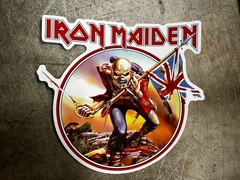Iron Maiden Sticker Set BOGO XXL 8”Danzig AC/DC Judas Priest OZZY Van Halen ACDC