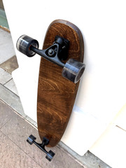BIRCH Longboard Skateboard 45″ Cruising and Carving Board COMPLETE Made in USA