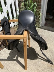 Dressage Saddle 17