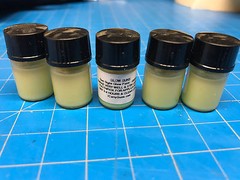 Best EXTREME Green Glow Paint on Gun Sights Very Concentrated Very Bright Glow