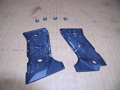 UKarms Air Pistol – Grip Set Metal