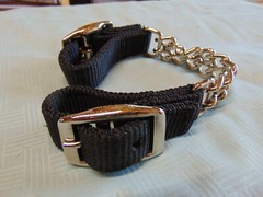 Brand New Nylon Adjustable Chin Curb Strap w/ Double Chain FREE SHIPPING