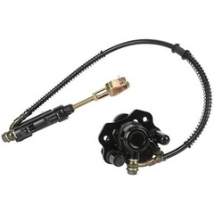Hydraulic Rear Disc Brake Caliper System / Pads 110cc 125cc Quad Dirt Bike ATV