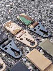 SHEPHERD EDC Snap Hook – TACTICAL GLOVE/KEY RING – Key Chain – Lanyard, USA MADE