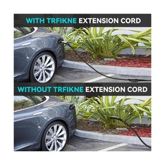 Tesla Extension Cord 21ft, High Power Max AC 50A 12KW Charging Cord with NACS…