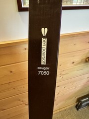 Ben Pearson Cougar 7050 Recurve Bow 62in 40# @ 28in RH Wood Brown/Black