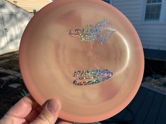Star Leopard3 (One of a kind) Collector Halo Disc Golf Innova Transitional #1359
